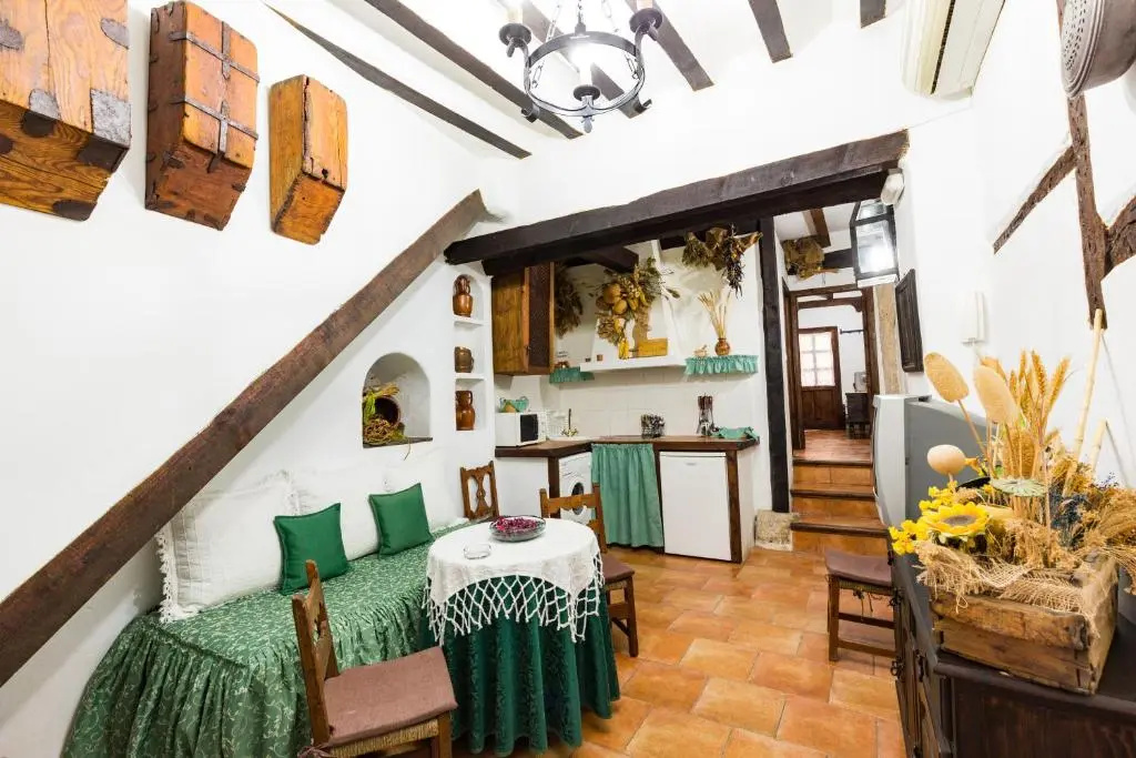 La Casa de los Soportales - Chambres
