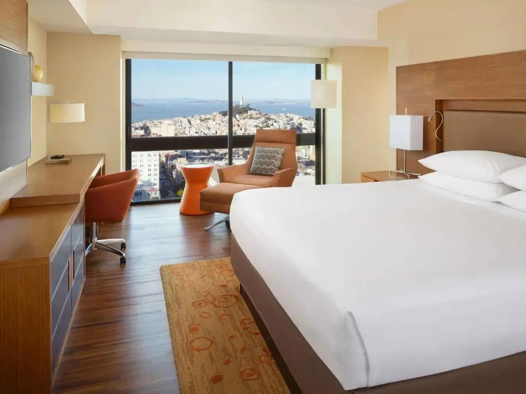 Grand Hyatt San Francisco - Chambres