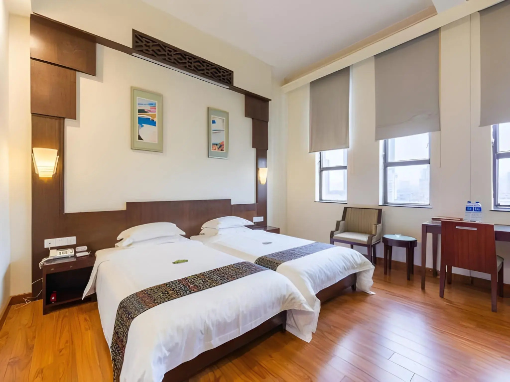 Aiqun Hotel Guangzhou - Free shuttle between hotel and Exhibition Center during Canton Fair - Général
