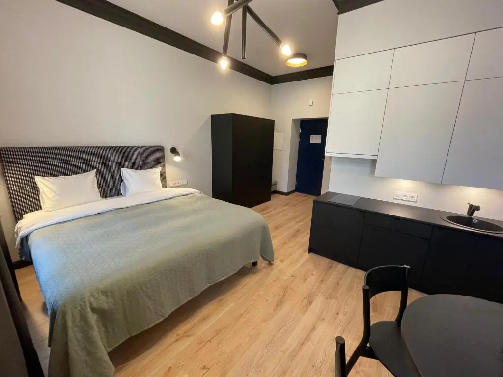 Standard Double room (full double bed)