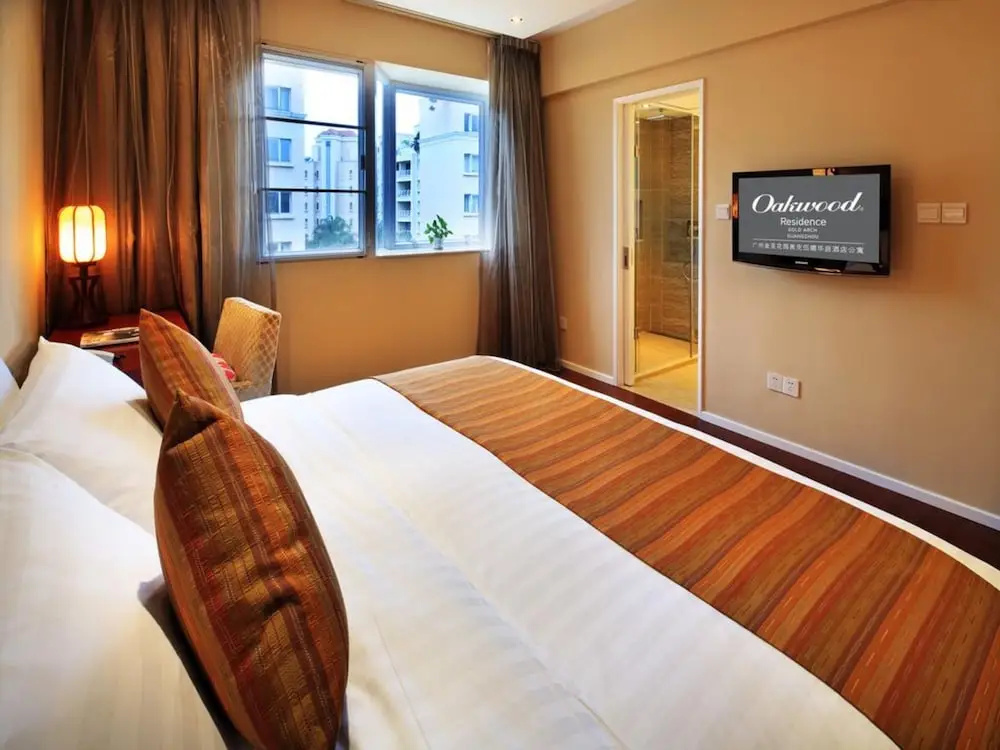 Oakwood Gold Arch Residence Guangzhou - Chambres