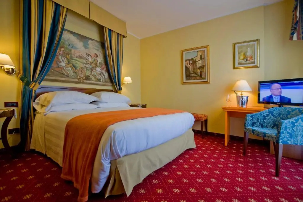 Hotel Ferrari - Chambres