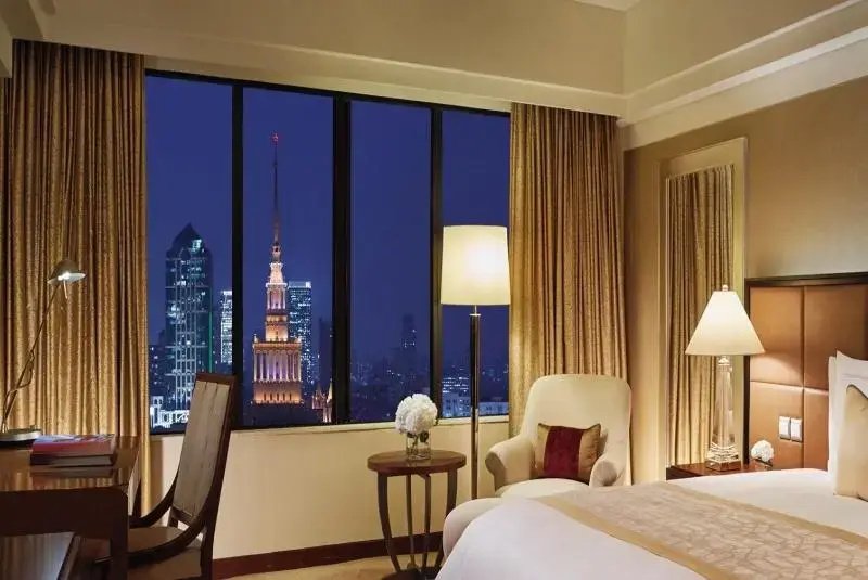 The Portman Ritz-Carlton, Shanghai - Chambres