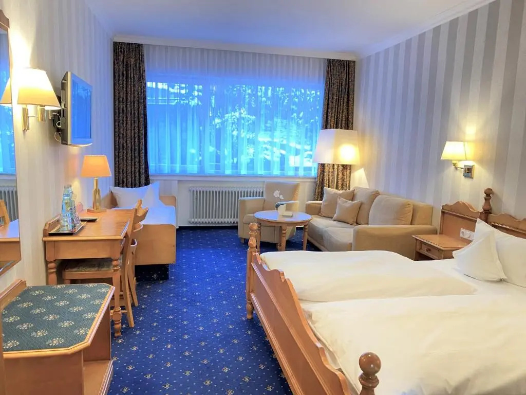 Hotel Fürst Von Waldeck - Chambres