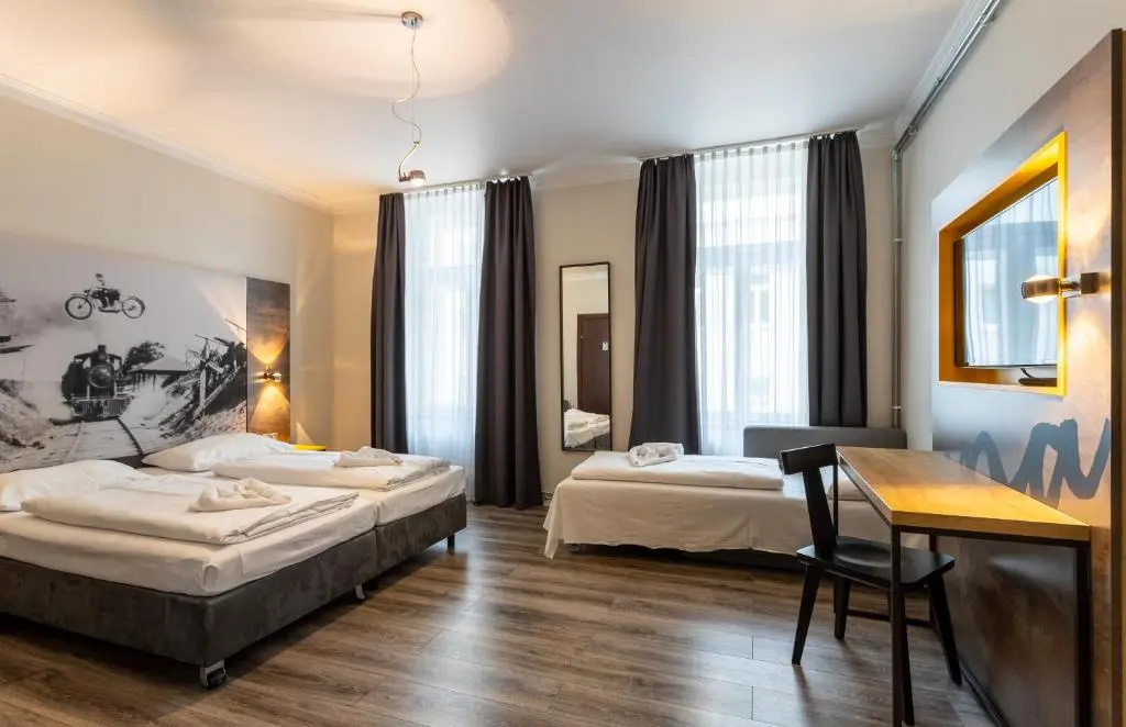 Westbahn Hotel (ex.Arthotel ANA Westbahn) - Chambres