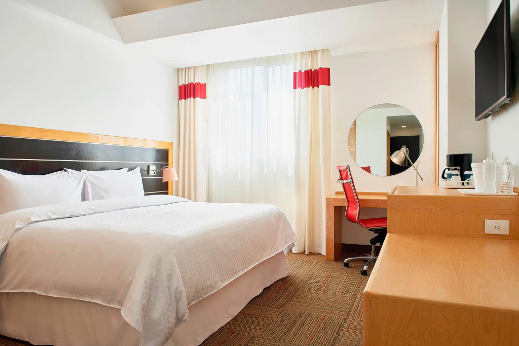 Four Points by Sheraton Mexico City, Colonia Roma - Chambres