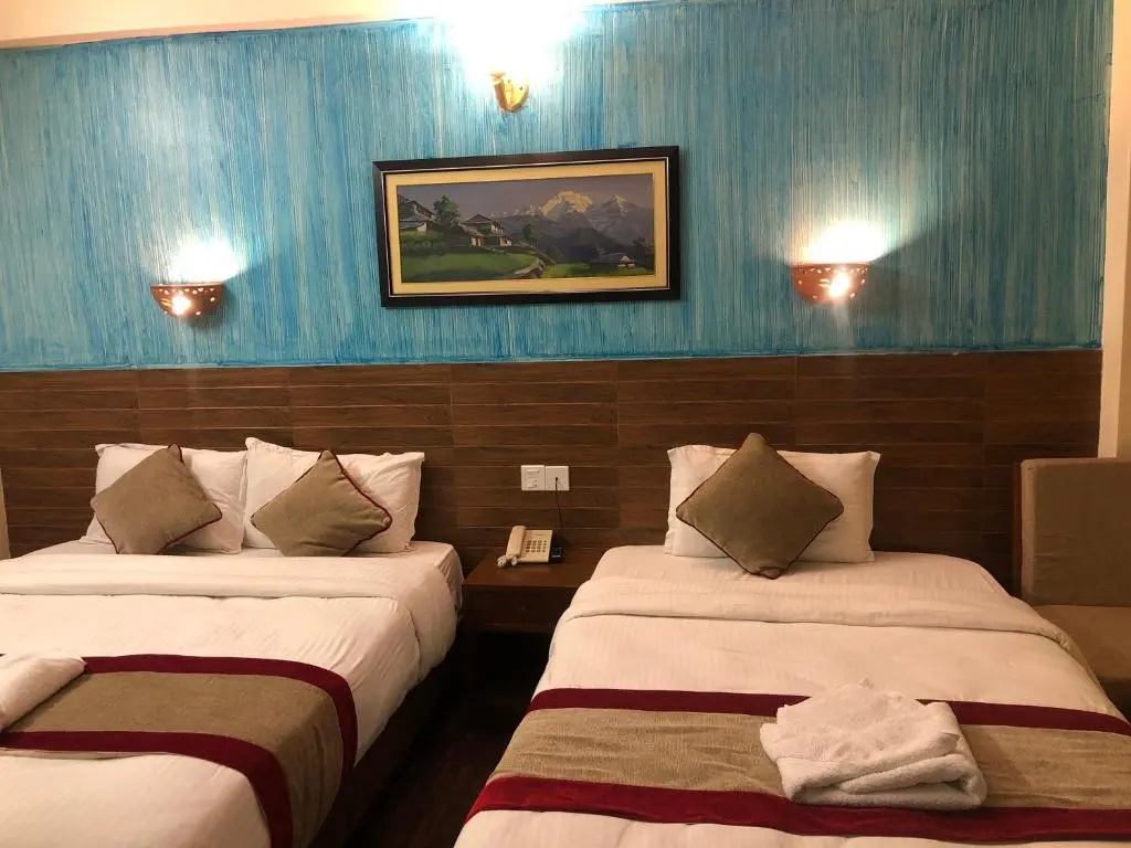 Standard Triple room with mountain view