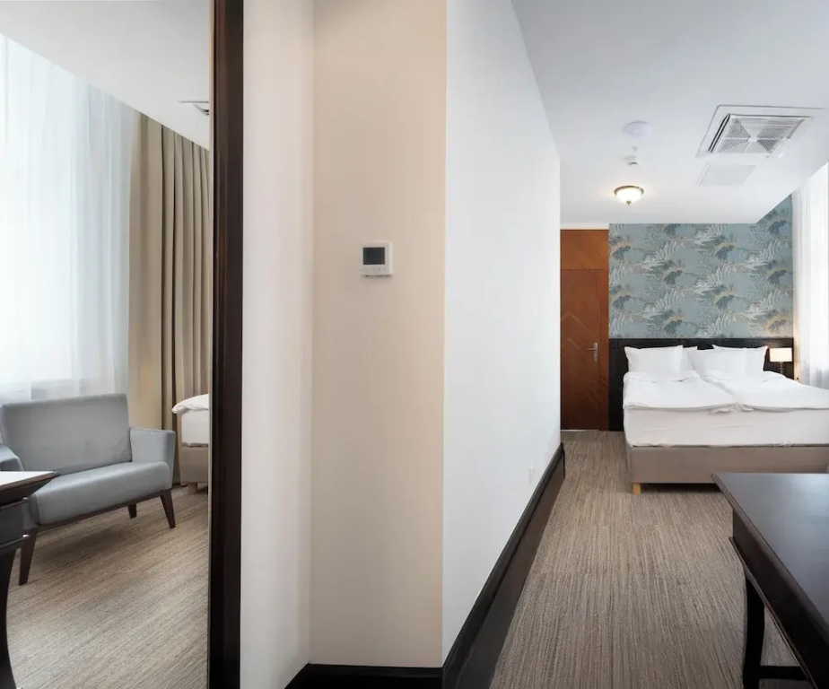Standard Double room (full double bed)