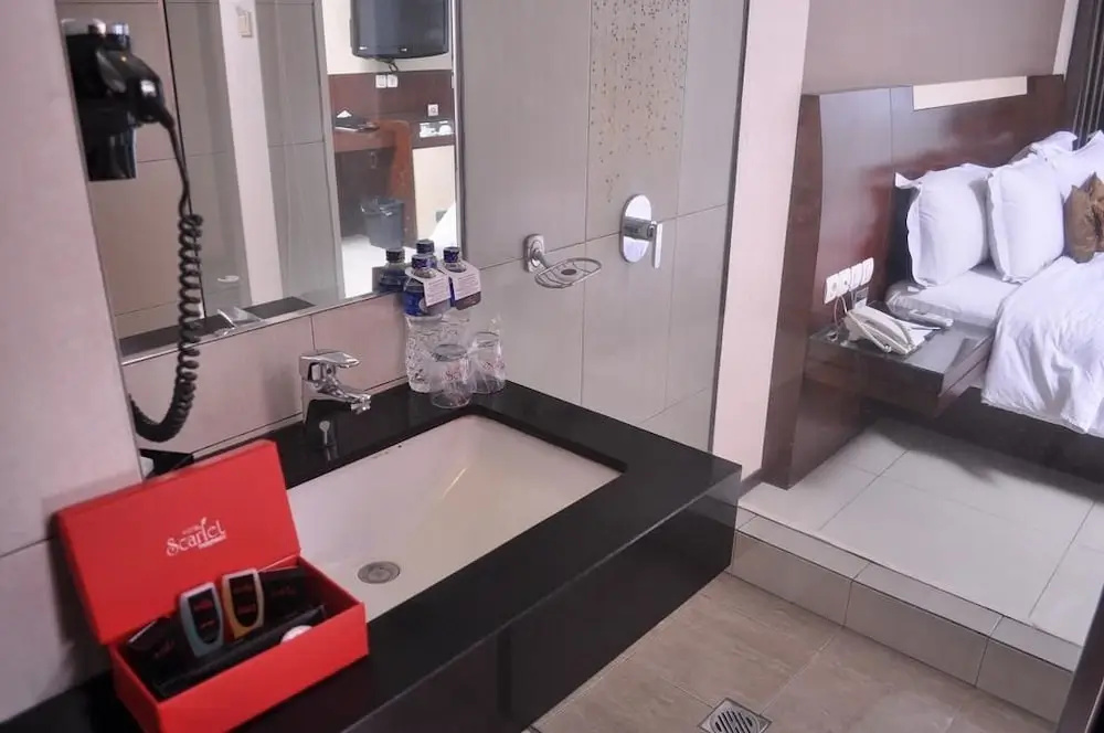 Scarlet Dago Hotel - Chambres