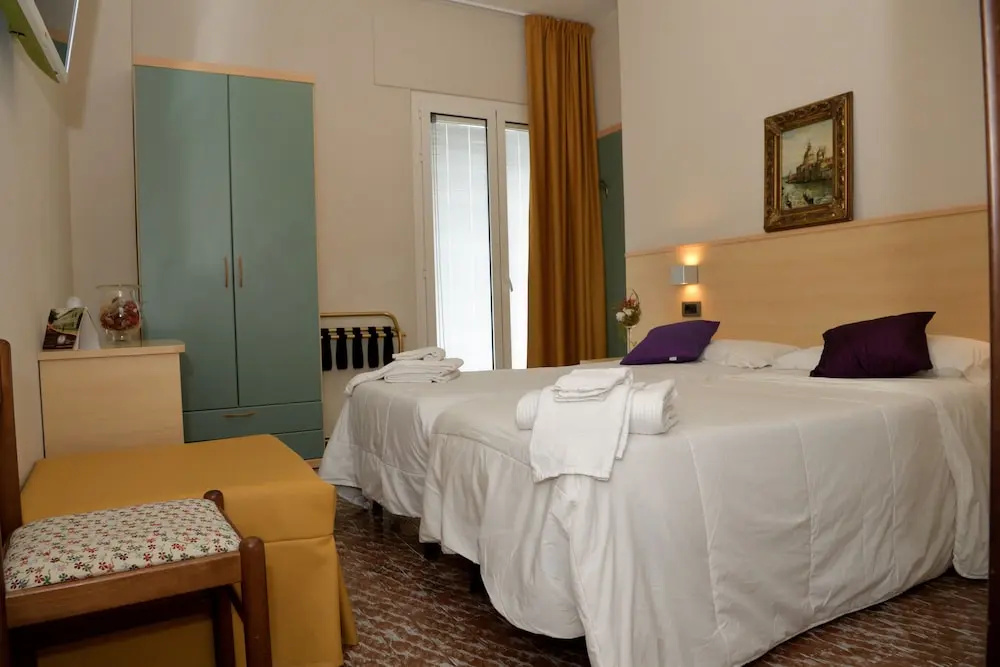 Hotel San Benedetto - Chambres