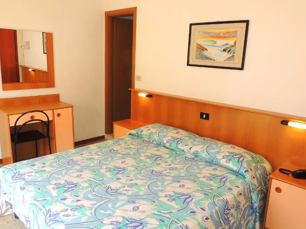 Standard Double room with balcony (full double bed)