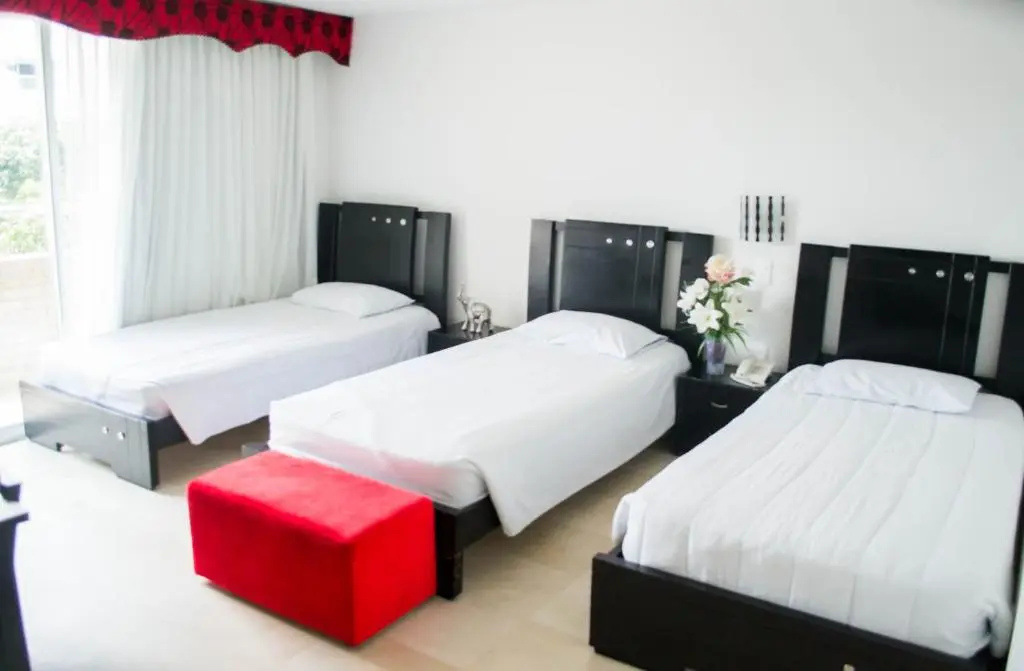 Hotel Suite Continental - Chambres