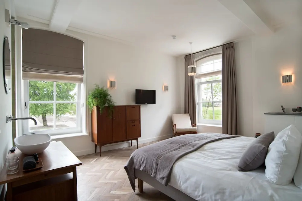 Hotel de Witte Dame - Chambres