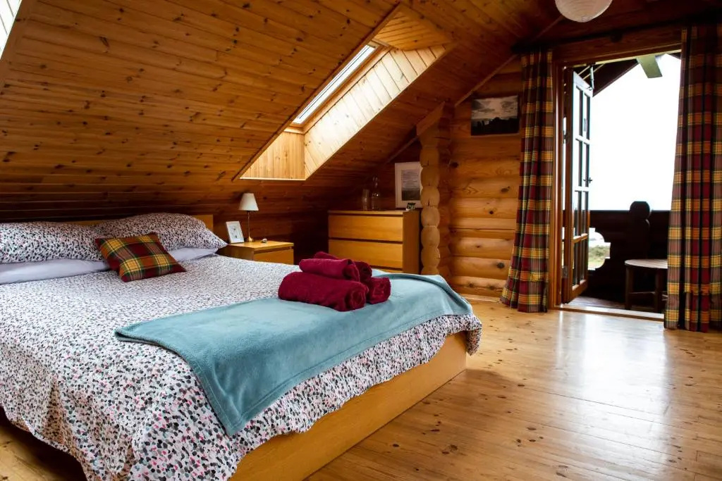 Standard Double room with balcony and with sea view (full double bed)