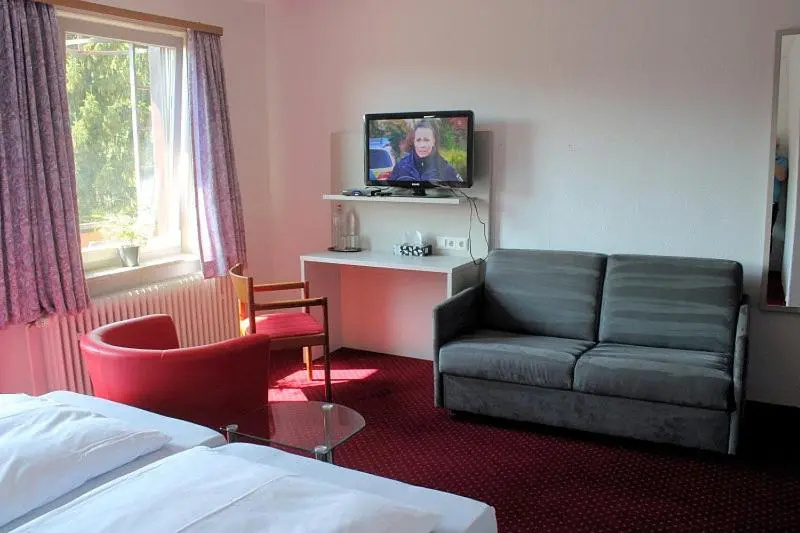 Hotel-Pension Waldhaus - Chambres