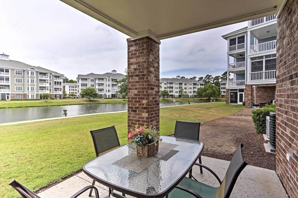 Central Myrtle Beach Resort Condo Near Golf and Ocean!