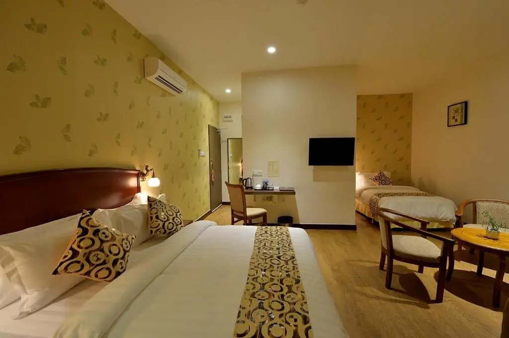 Asiana Hotel - Chambres
