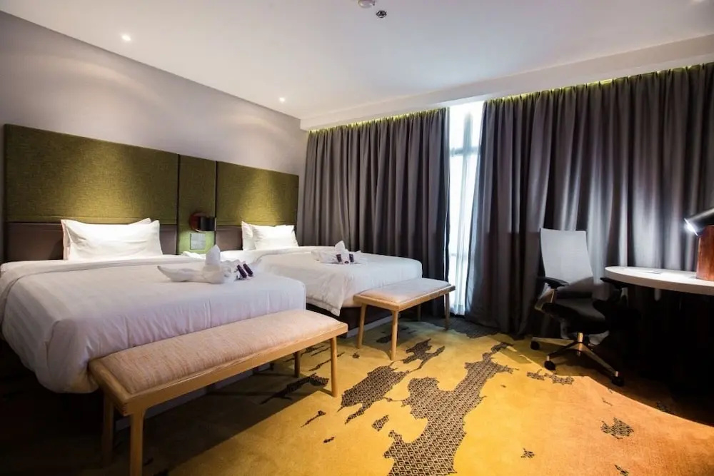 King Park Hotel Kota Kinabalu - Chambres