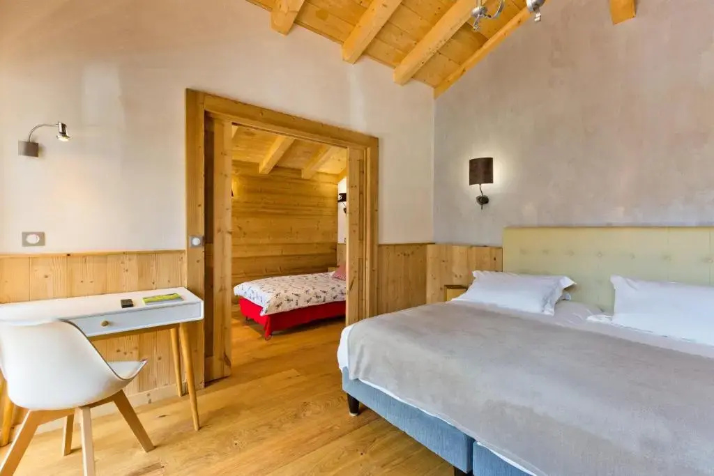 Hotel Alpina - Chambres
