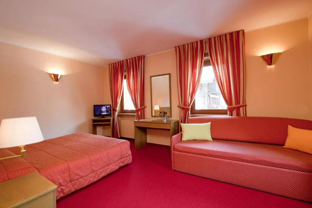 Krone - Chambres