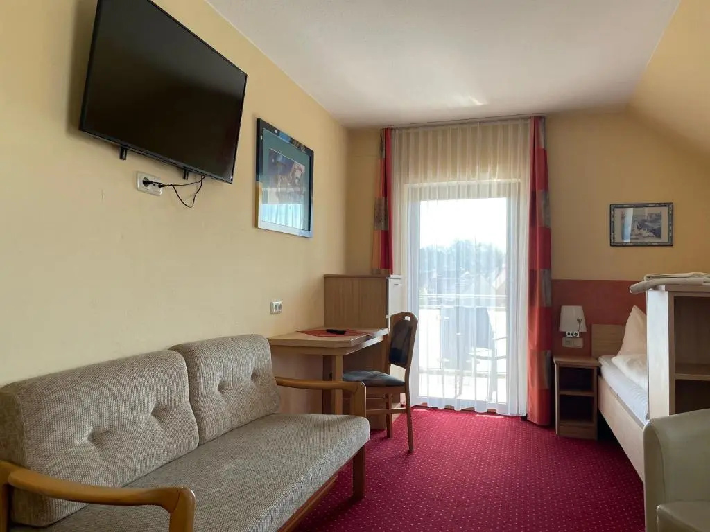 "Blauer Bock" Hotel-Garni - Bed & Breakfast - Chambres