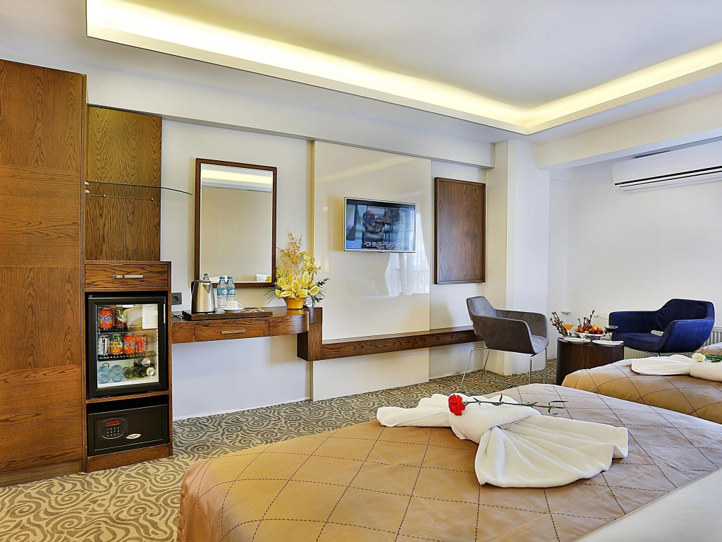 Grand Sagcanlar - Chambres