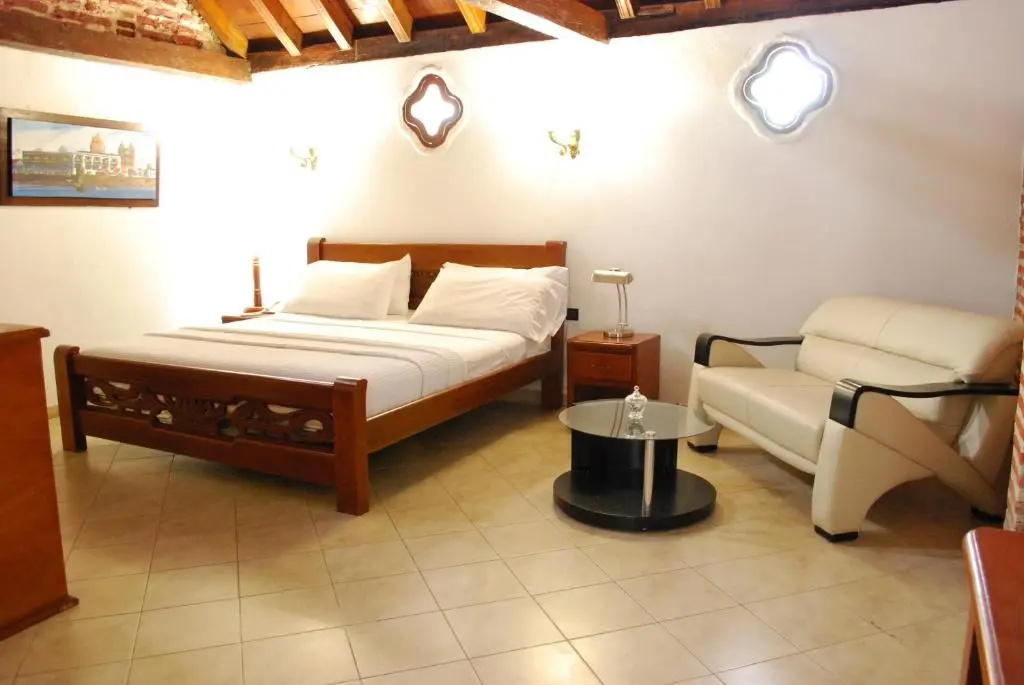Hotel Don Pedro de Heredia - Chambres
