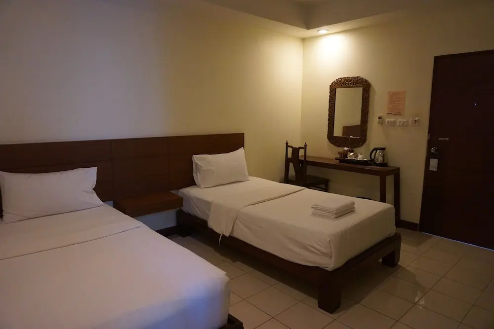 Superior Double room with balcony (twin beds)