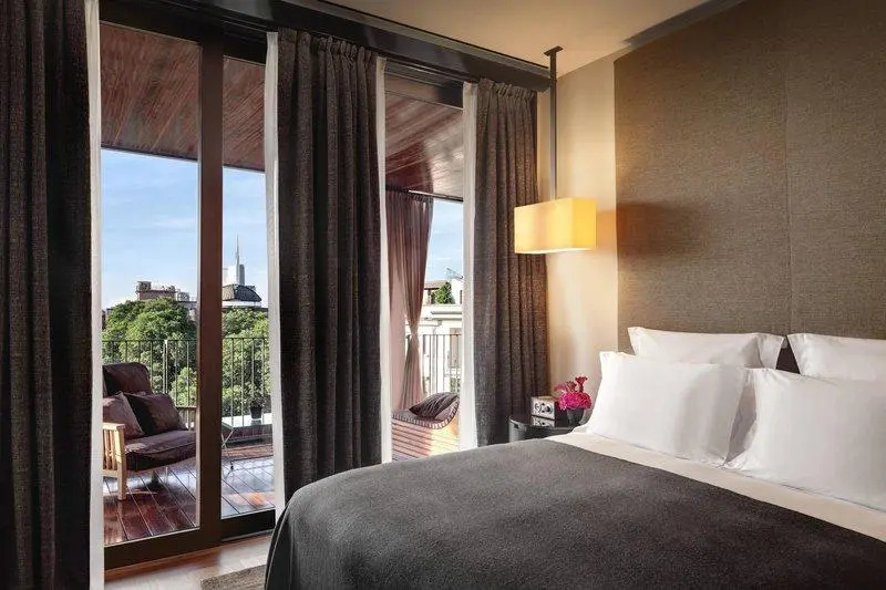 Bvlgari Hotel Milano - Chambres