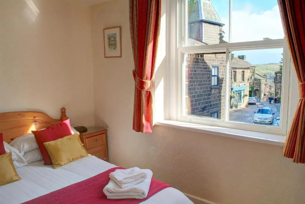 The Old White Lion Hotel - Chambres