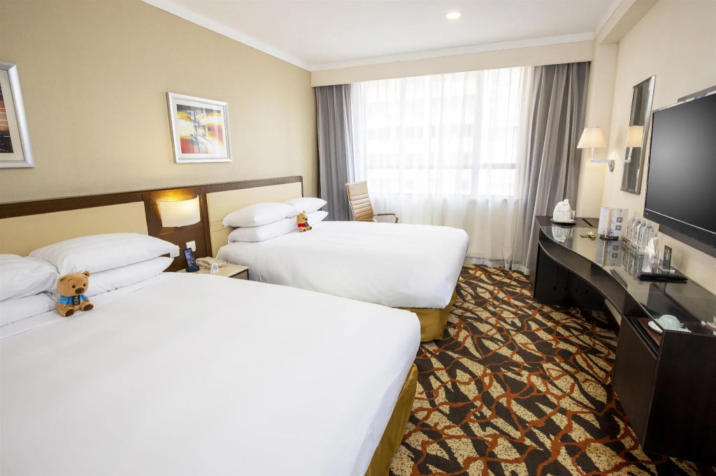 Metropark Hotel Kowloon - Chambres