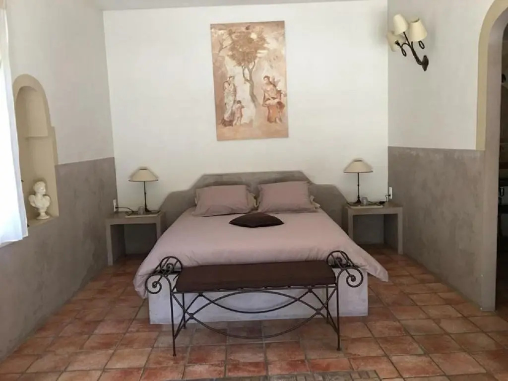 La Bastide des Anges - Chambres