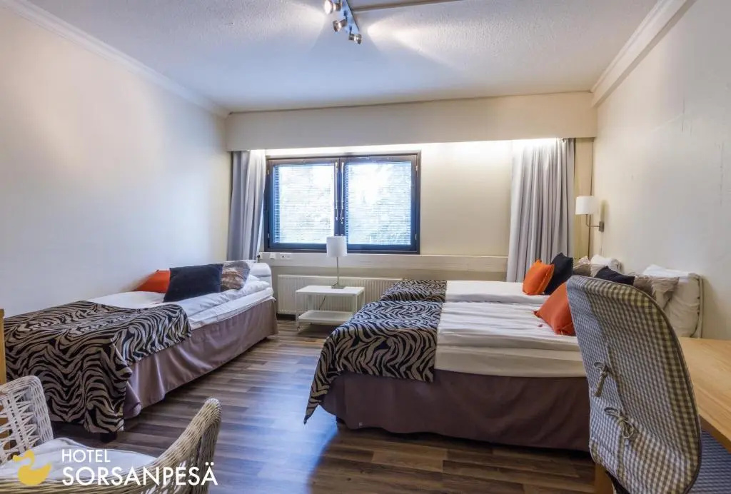 Hotel Sorsanpesä - Chambres