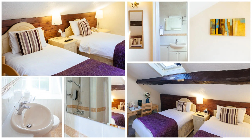 Standard Double room (twin beds)