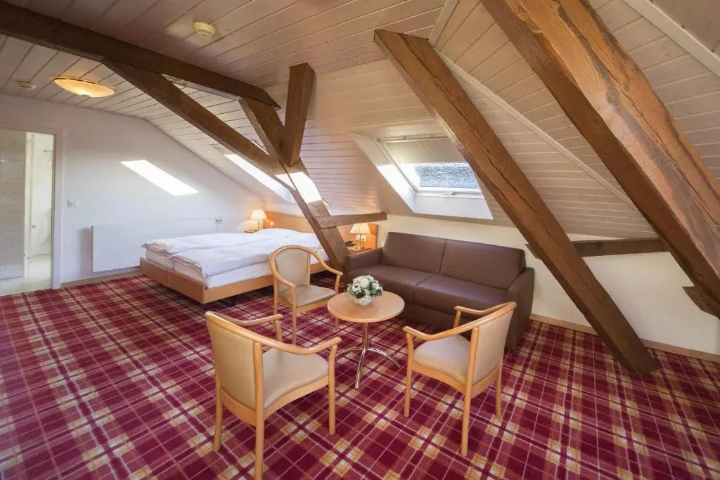 Central City Hotel Rochat - Chambres