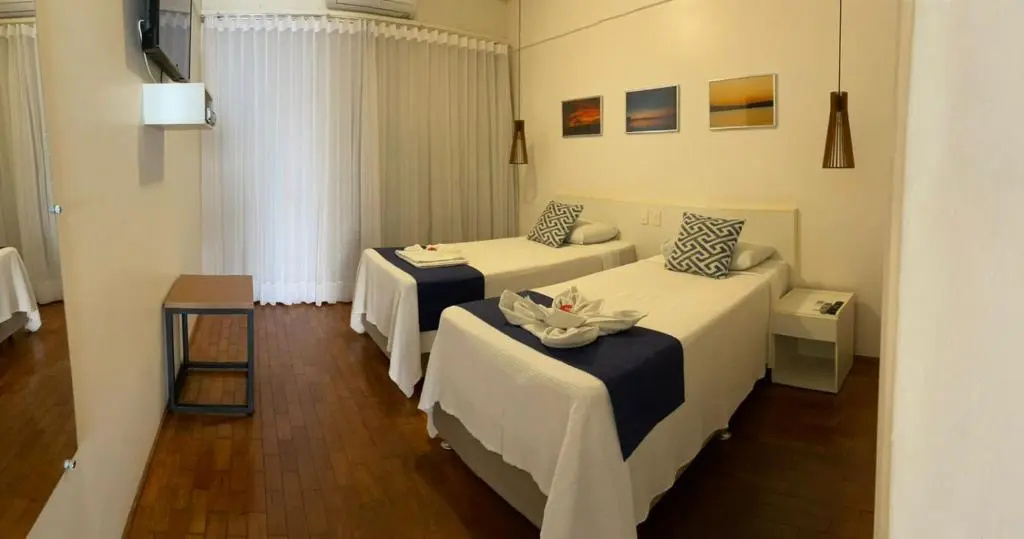 Grande Lago Hotel Gastronomia Bar - Chambres