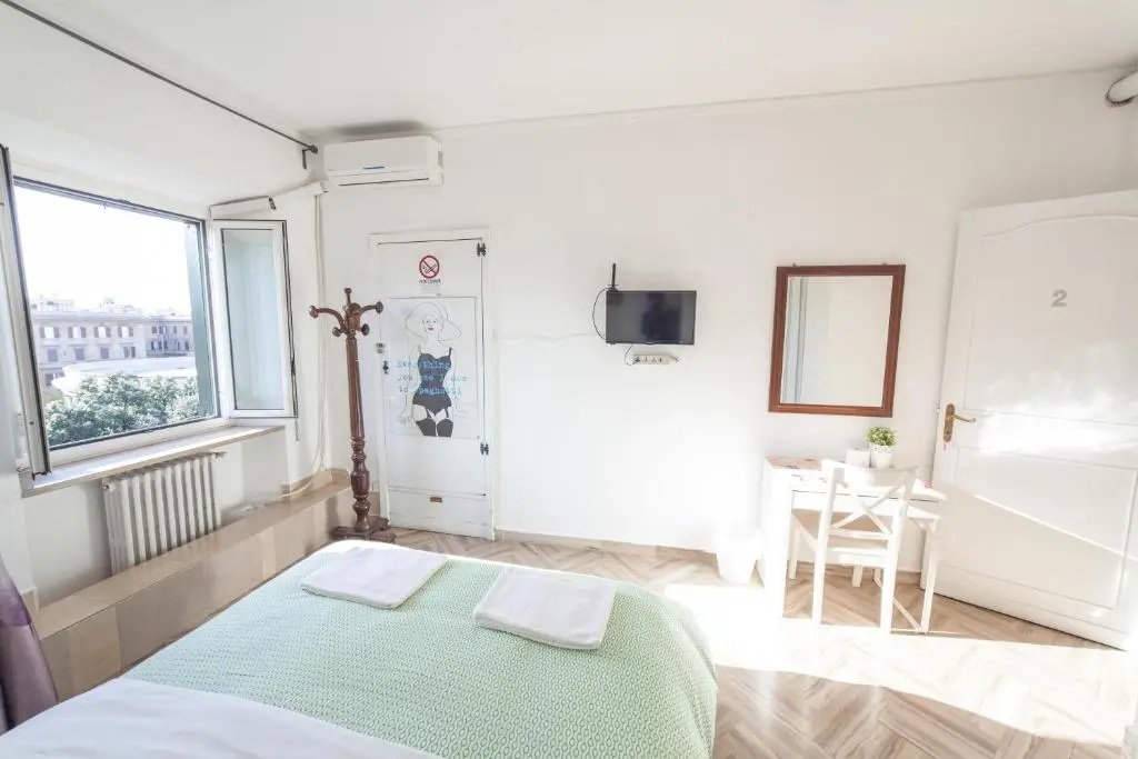 Standard Double room (full double bed)