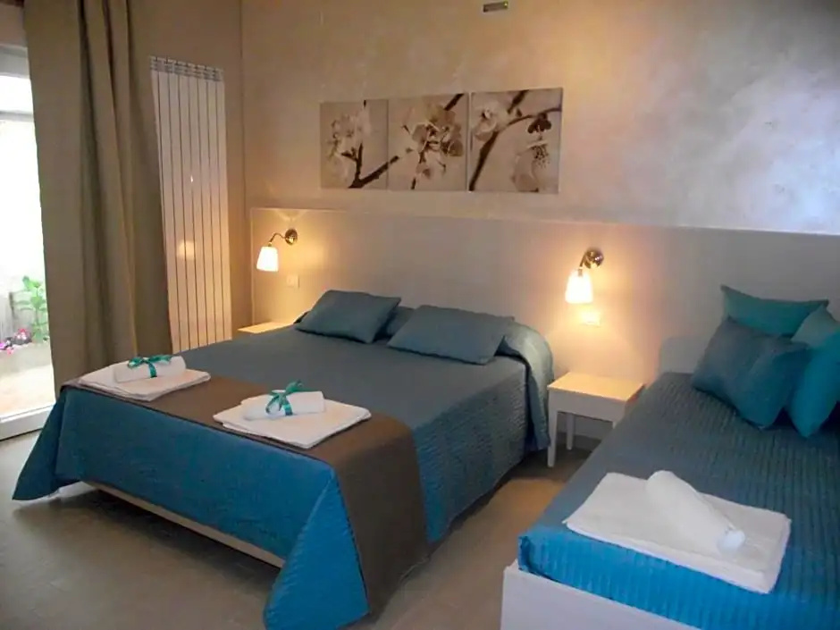Mediterranea Sea House - Chambres