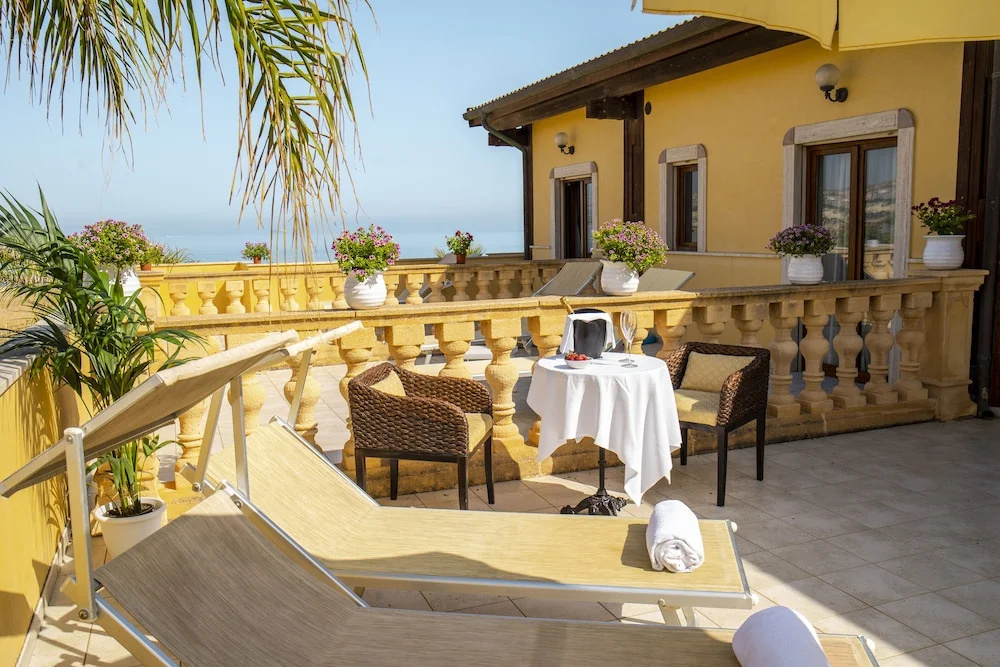 Hotel Villa Romana - Chambres