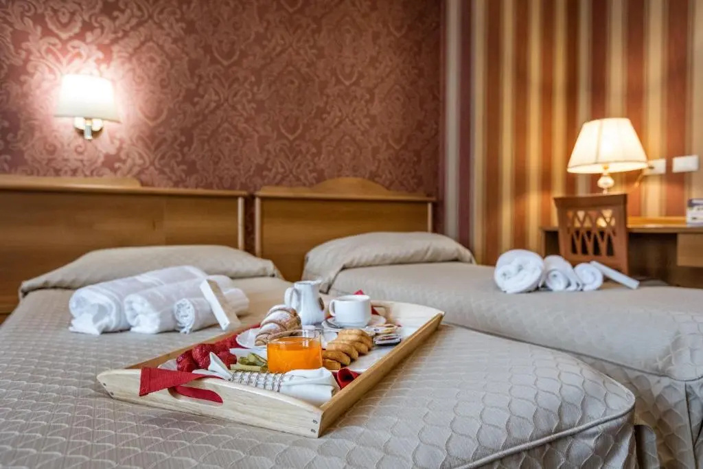 Hotel Sorriso - Chambres