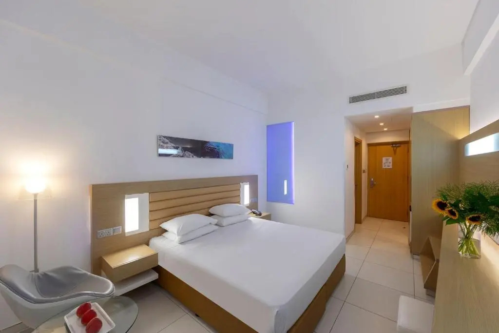 Vrissaki Beach Hotel - Chambres
