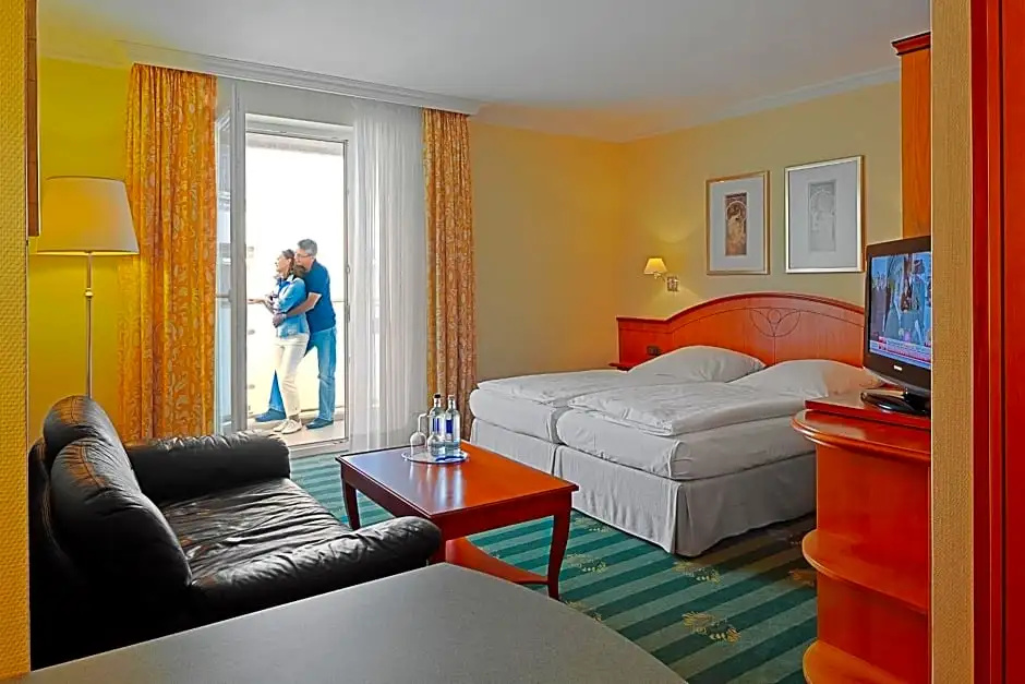 Ringhotel Strandblick - Chambres