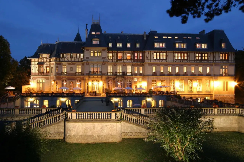 Château Jeanne & the Forest - Château de Montvillargenne - Chambres