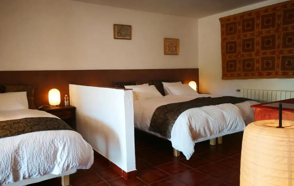 Casería de San José - Chambres