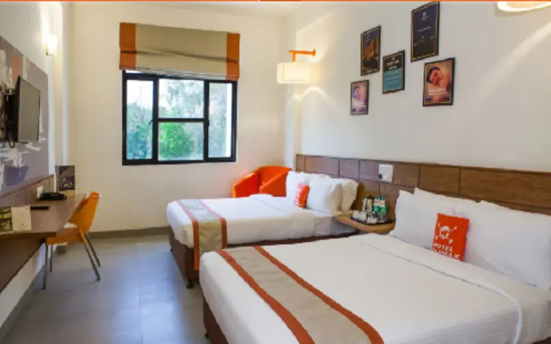 Max Hotels Prayagraj - Chambres
