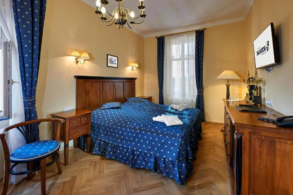 Salvator Hotel Karlovy Vary - Chambres