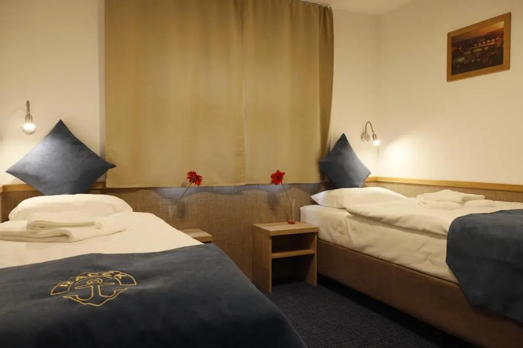 Botel Racek - Chambres