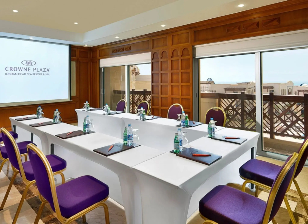 Crowne Plaza Jordan Dead Sea Resort & Spa by IHG - Général