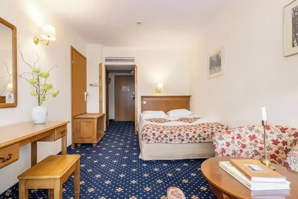 Standard Double room (full double bed)