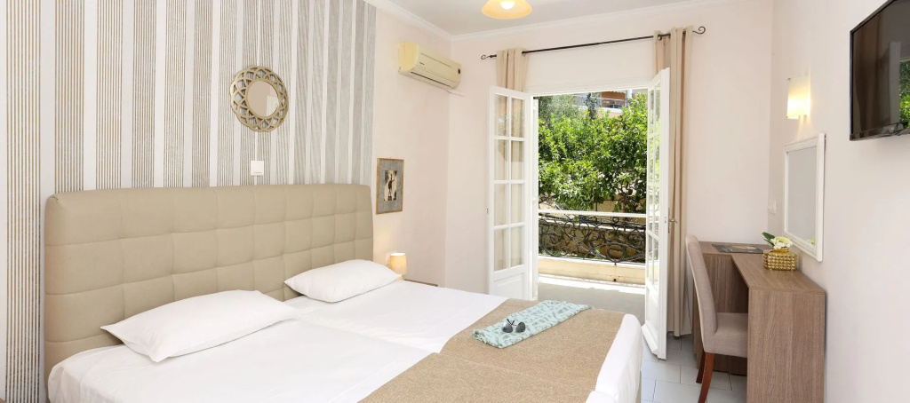 Nefeli Hotel - Chambres
